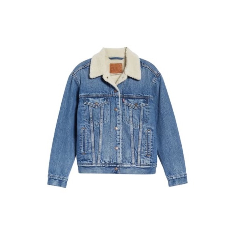 Levi’s faux shearling jacket - Picture 7 of 8